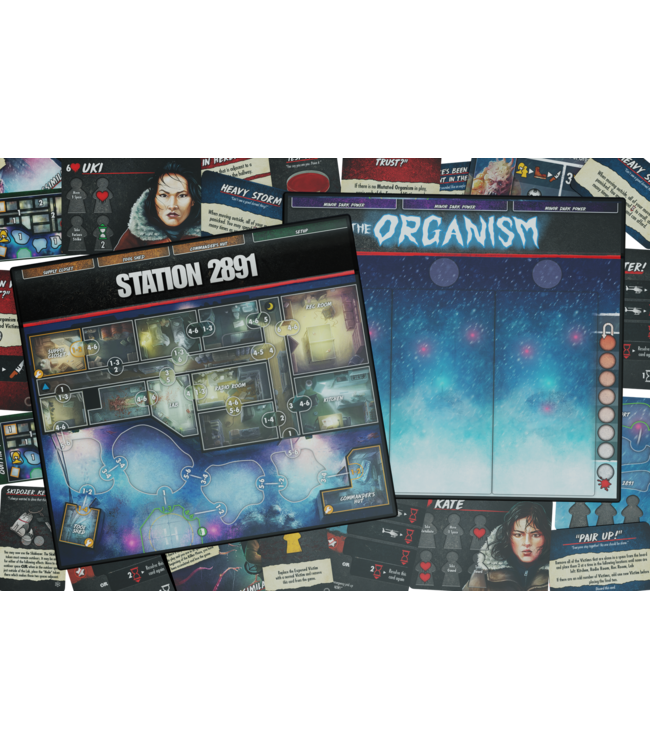 Final Girl: Panic at Station 2891 S2 (ENG) - Brettspiel