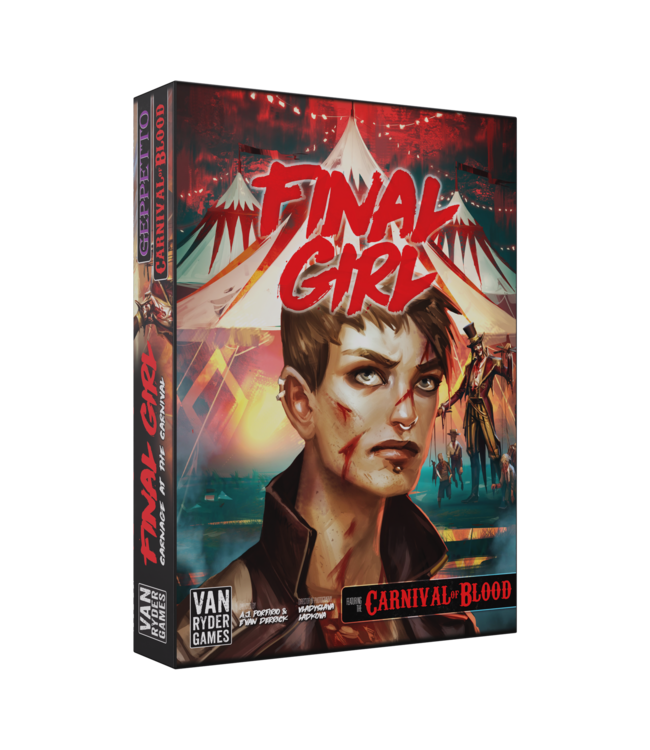 Final Girl: Carnage at the Carnival S1 (ENG) - Board game