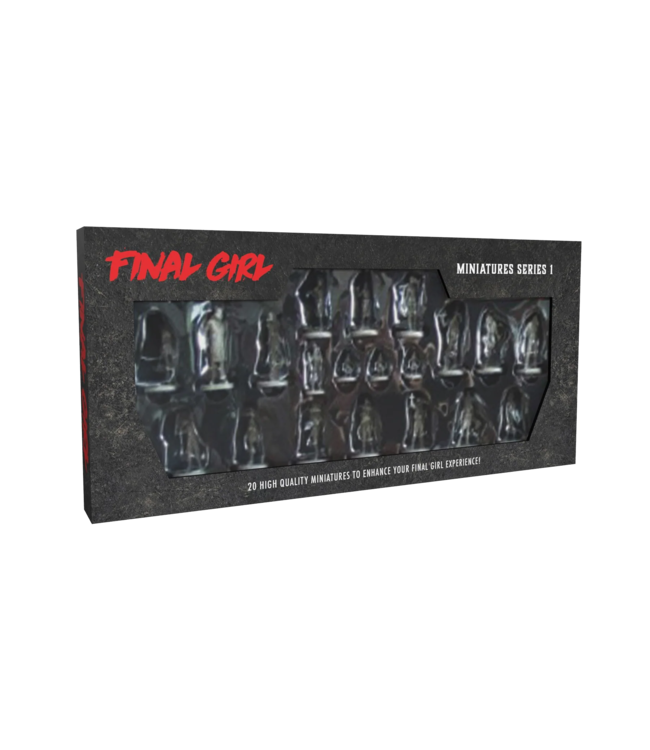 Van Ryder Games Final Girl: Series 1 Miniatures S1