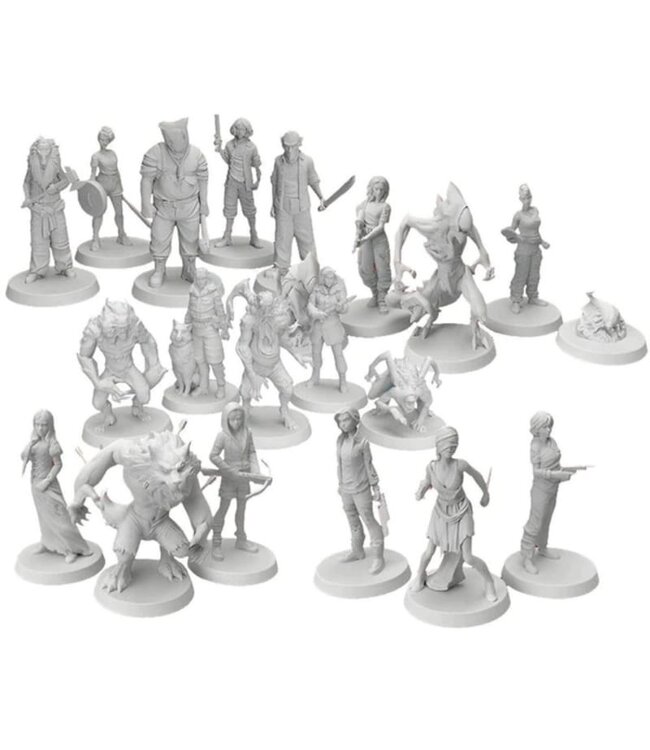 Final Girl: Series 2 Miniatures S2