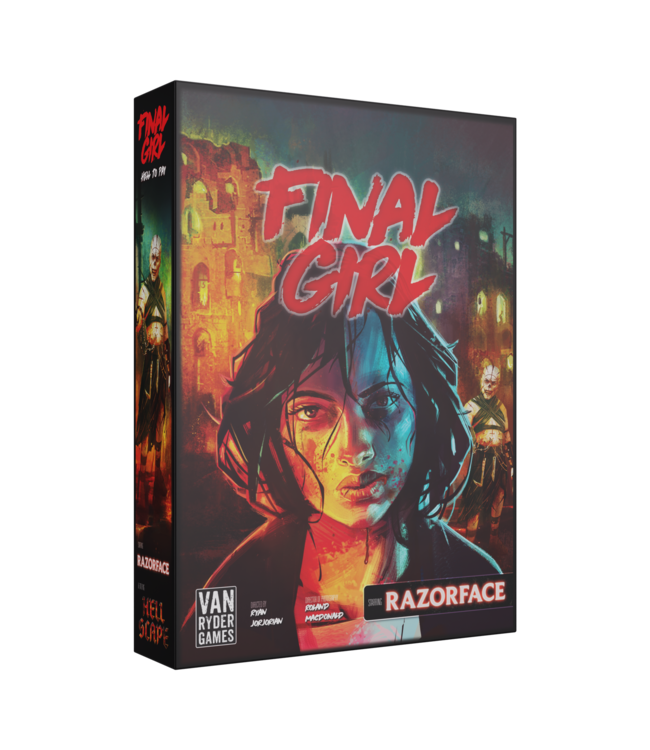 Final Girl: Hell to Pay S3 (ENG) - Board game