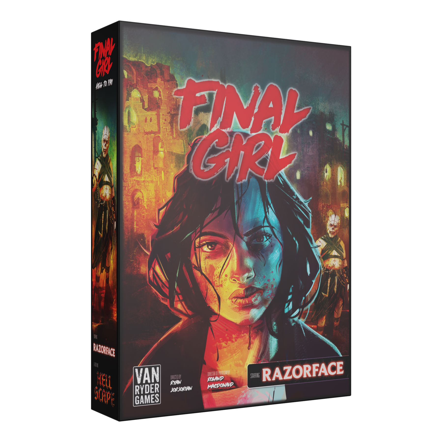 Van Ryder Games Final Girl: Hell to Pay S3 (ENG) afbeelding
