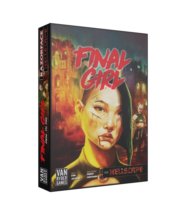 Final Girl: Hell to Pay S3 (ENG) - Bordspel