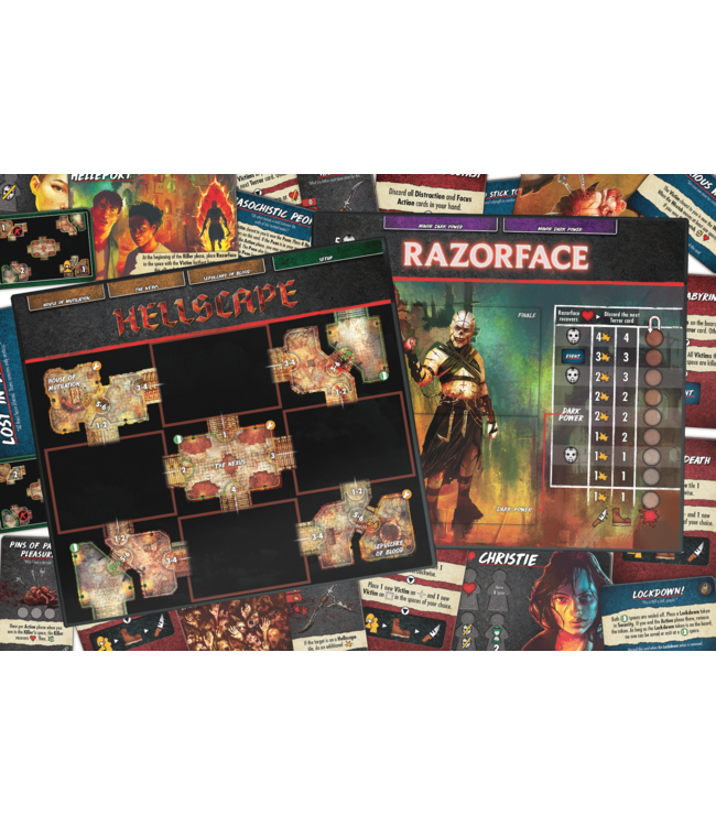 Final Girl: Hell to Pay S3 (ENG) - Bordspel