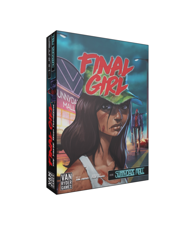 Final Girl: The Killer From Tomorrow S3 (ENG) - Bordspel