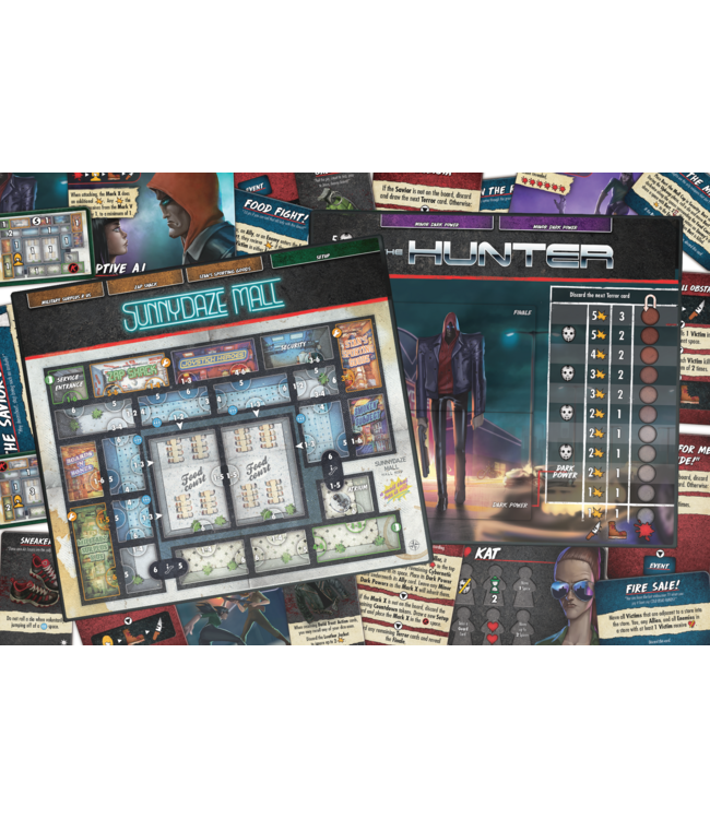 Final Girl: The Killer From Tomorrow S3 (ENG) - Board game