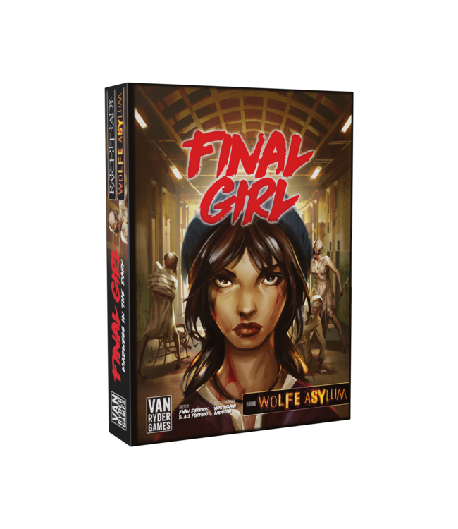 Final Girl: Madness in the Dark S2 (ENG) - Bordspel