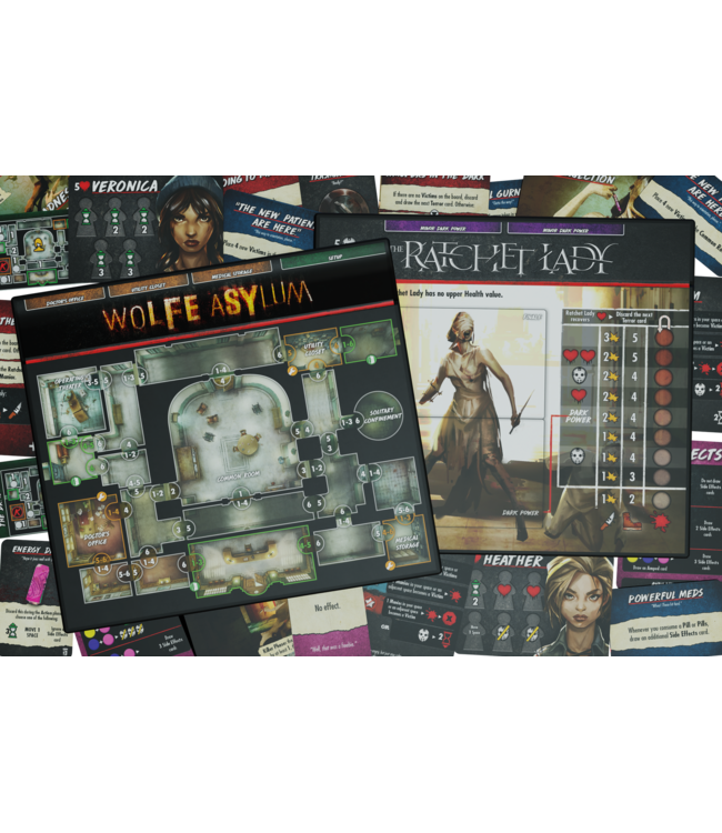 Final Girl: Madness in the Dark S2 (ENG) - Brettspiel