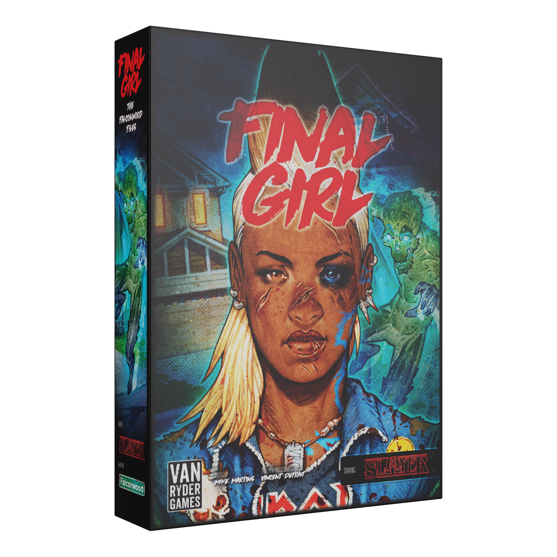 Van Ryder Games Final Girl: The Falconwood Files S3 (ENG)