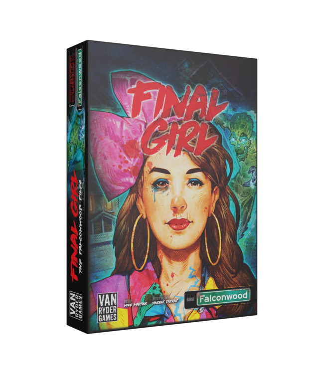 Final Girl: The Falconwood Files S3 (ENG) - Board game