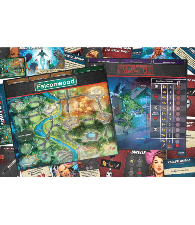 Final Girl: The Falconwood Files S3 (ENG) - Board game