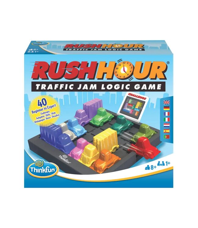 Rush Hour: Traffic Jam Logic Game (NL) - Brettspiel