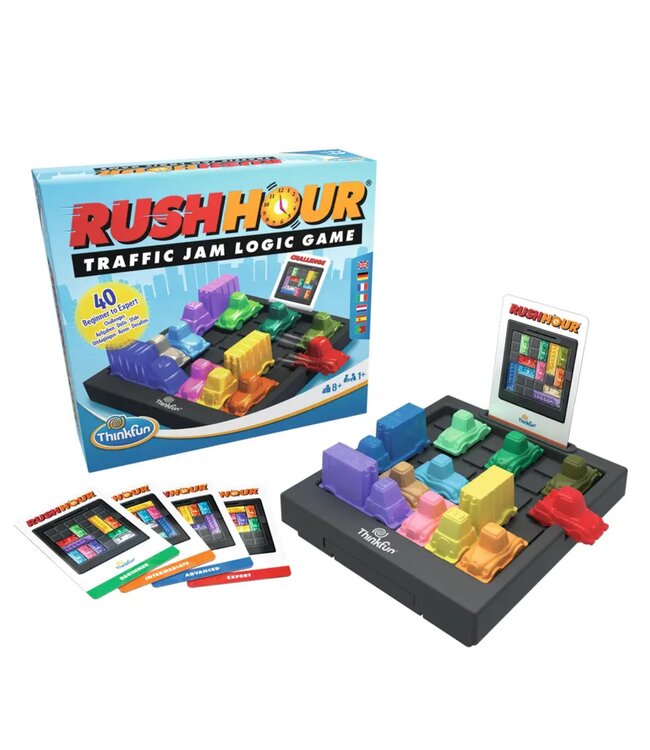 Rush Hour: Traffic Jam Logic Game (NL) - Brettspiel