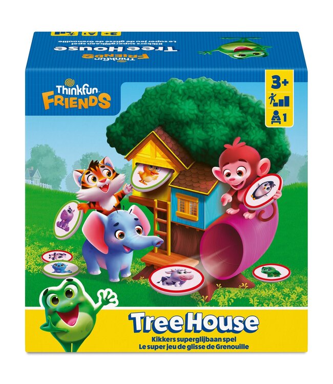 Tree House (NL) - Board game