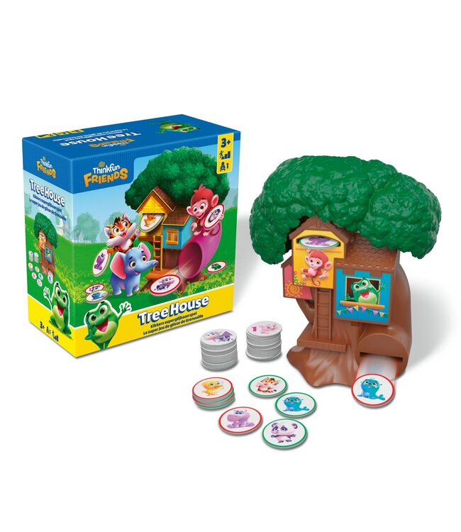 Tree House (NL) - Board game