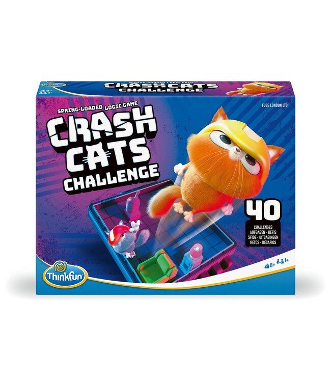 Crash Cats Challenge (NL) - Brettspiel