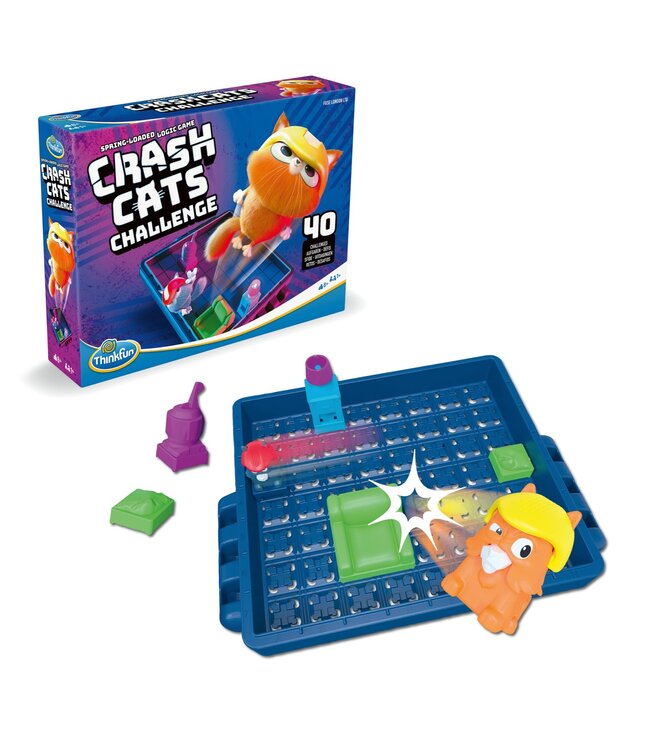Crash Cats Challenge (NL) - Bordspel
