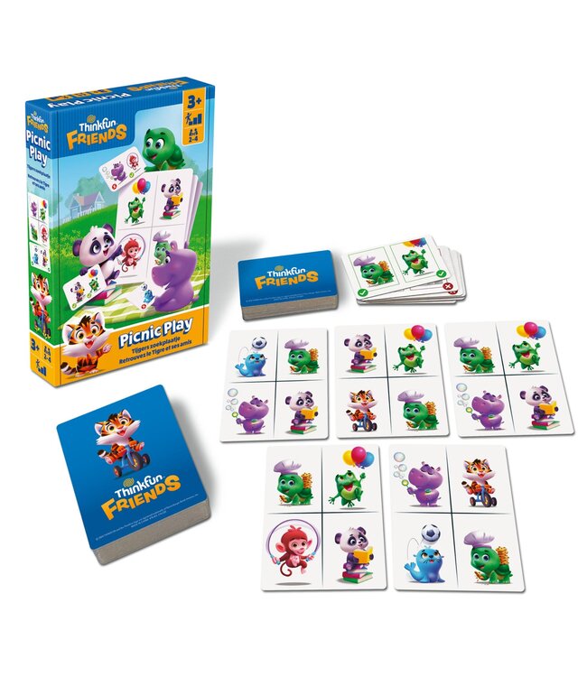 Picnic Play (NL) - Kartenspiel