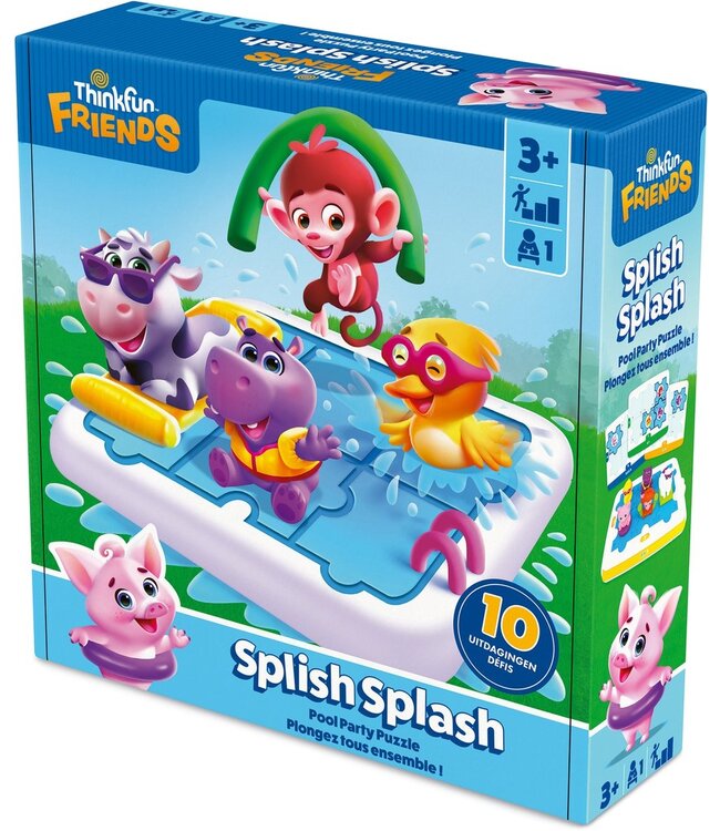 Splish Splash (NL) - Bordspel