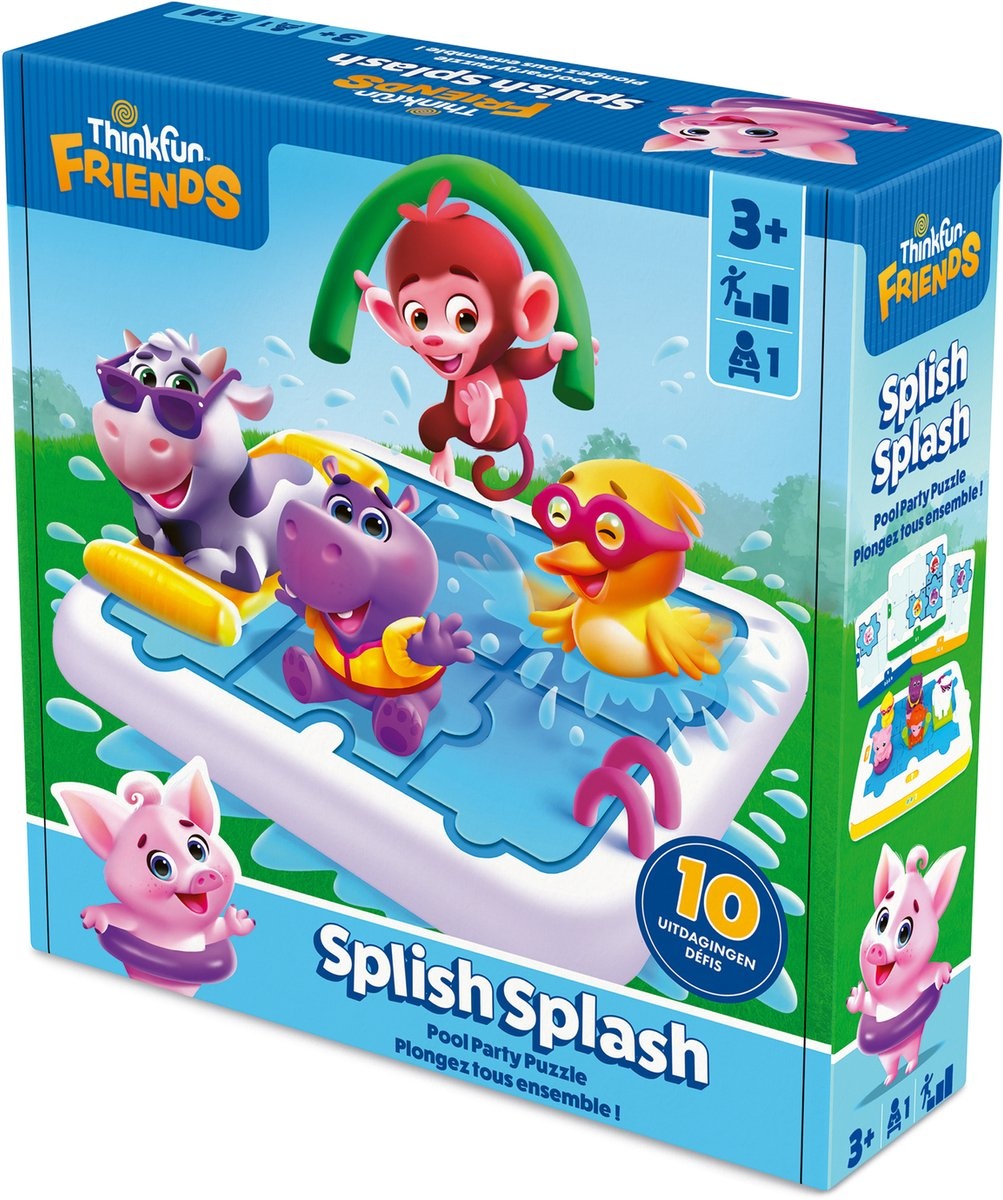 Thinkfun Splish Splash (NL) afbeelding