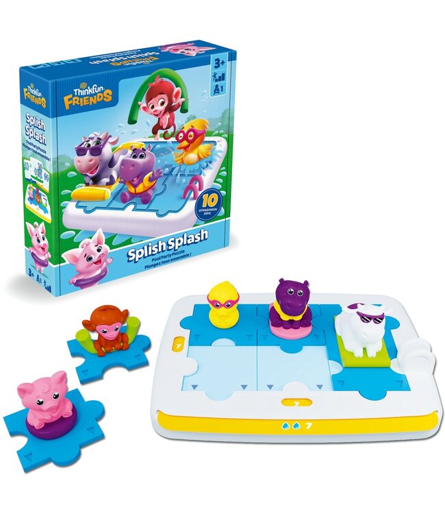 Splish Splash (NL) - Bordspel