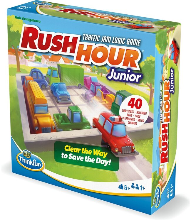 Rush Hour Junior (NL) - Bordspel