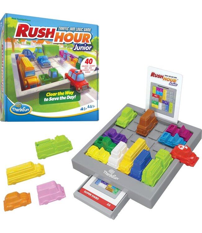 Rush Hour Junior (NL) - Bordspel