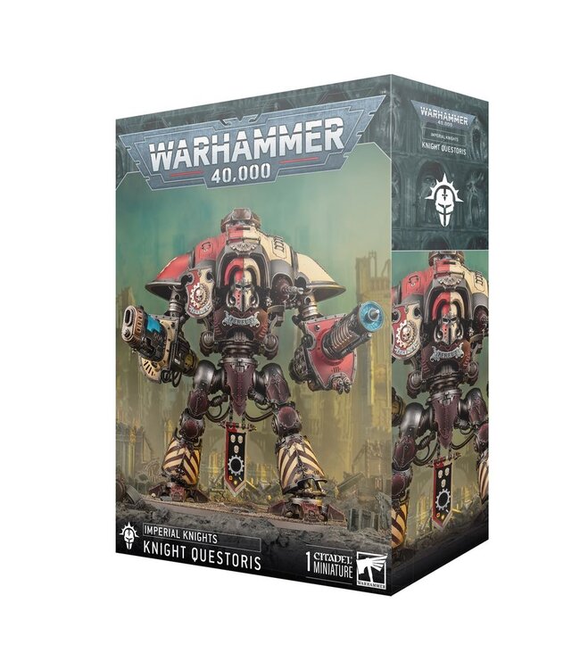 Warhammer 40,000 - Imperial Knights: Knight Questoris