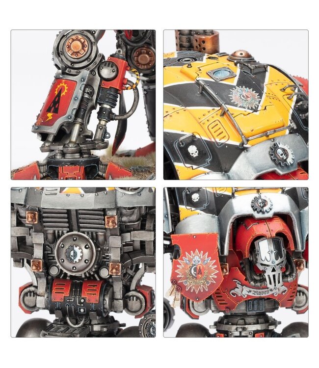 Warhammer 40,000 - Imperial Knights: Knight Questoris
