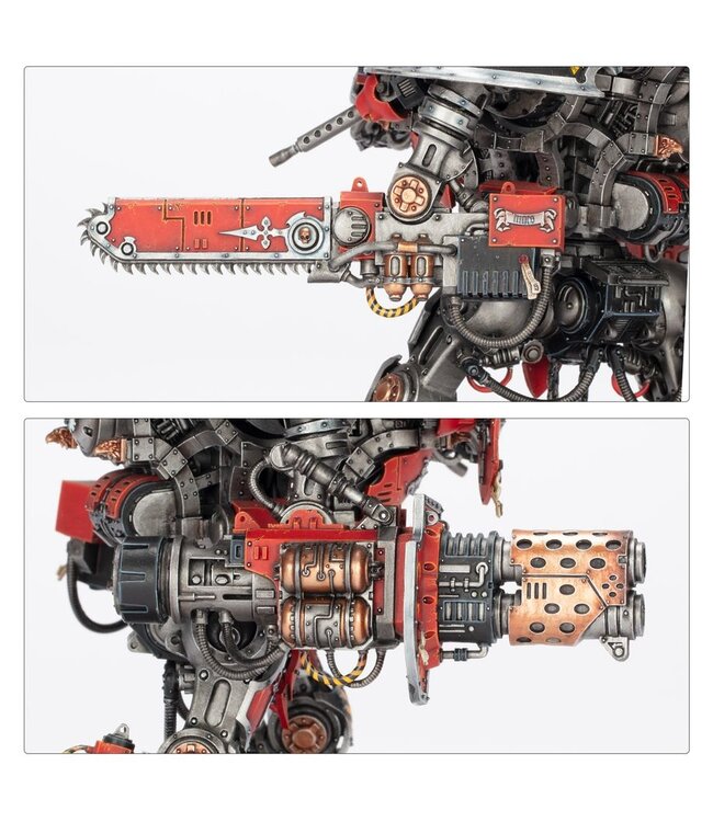 Warhammer 40,000 - Imperial Knights: Knight Questoris