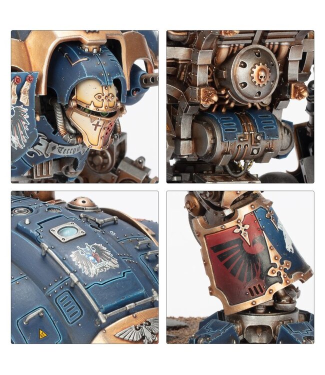 Warhammer 40,000 - Imperial Knights: Knight Questoris