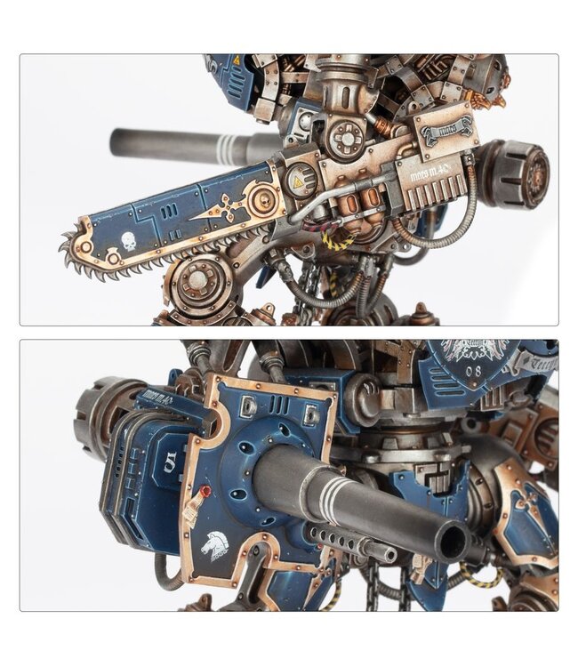 Warhammer 40,000 - Imperial Knights: Knight Questoris