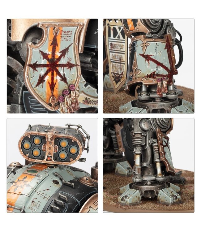 Warhammer 40,000 - Imperial Knights: Knight Questoris
