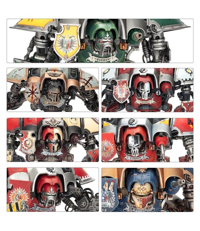 Warhammer 40,000 - Imperial Knights: Knight Questoris