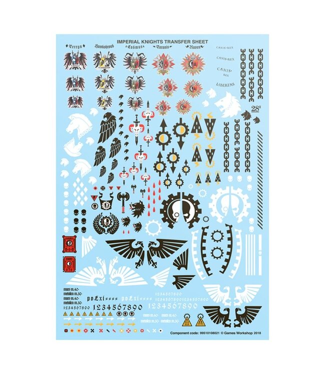 Warhammer 40,000 - Imperial Knights: Knight Questoris