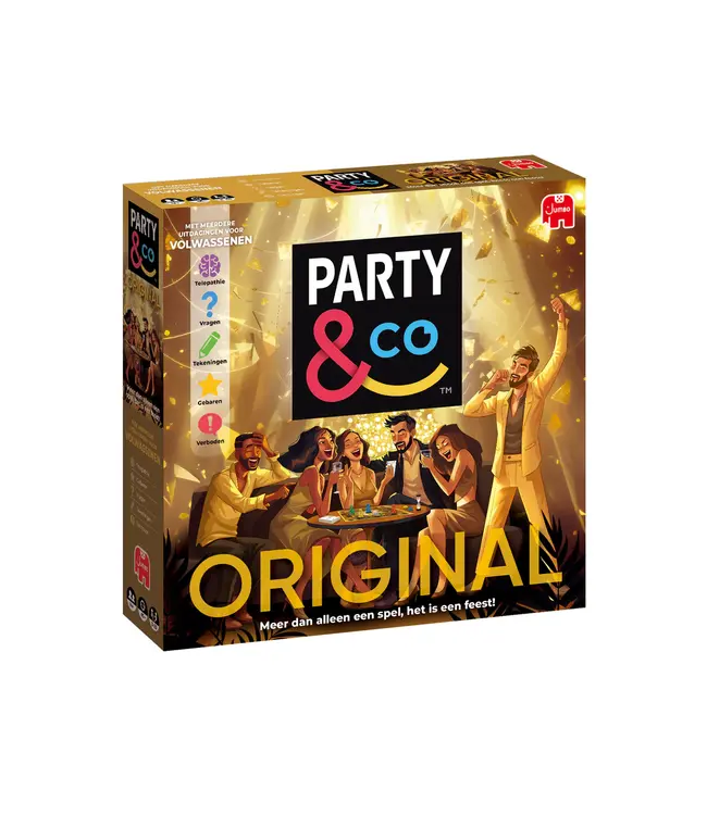 Party & Co Original (NL) - Brettspiel
