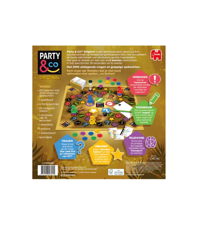 Party & Co Original (NL) - Brettspiel
