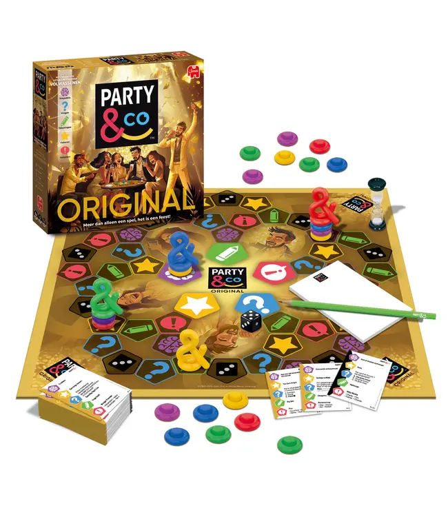 Party & Co Original (NL) - Board game