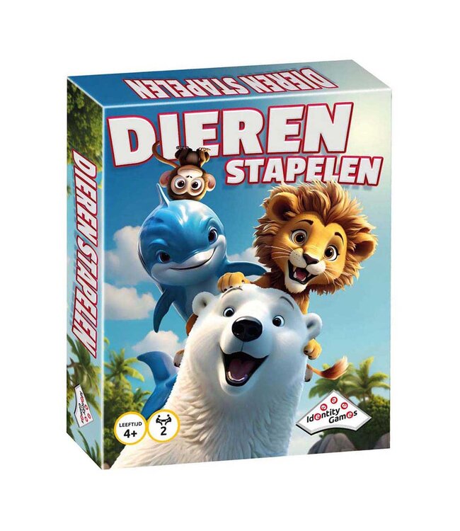 Dieren Stapelen (NL) - Kartenspiel