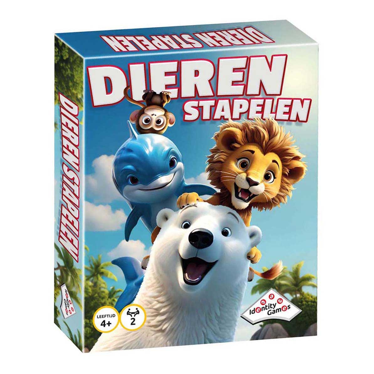 Identity Games Dieren Stapelen (NL) afbeelding