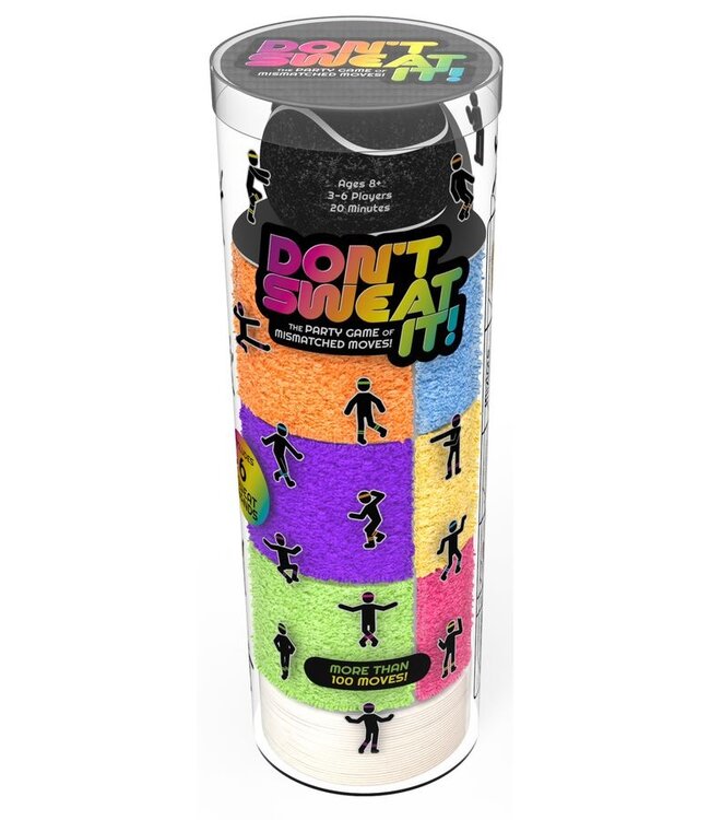Don't Sweat It! (ENG) - Kaartspel