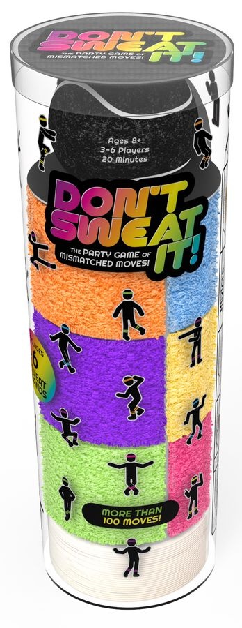 Mixlore Don't Sweat It! (ENG) afbeelding