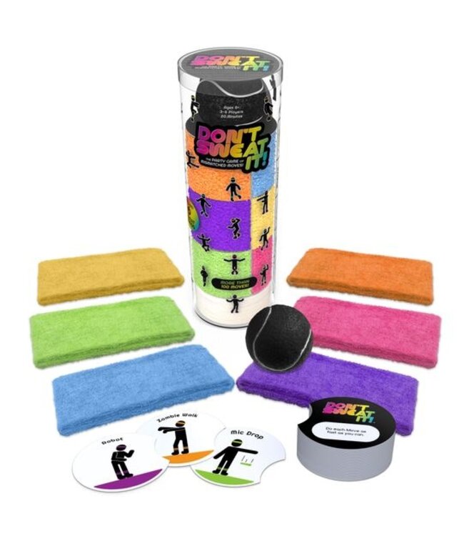 Don't Sweat It! (ENG) - Kaartspel