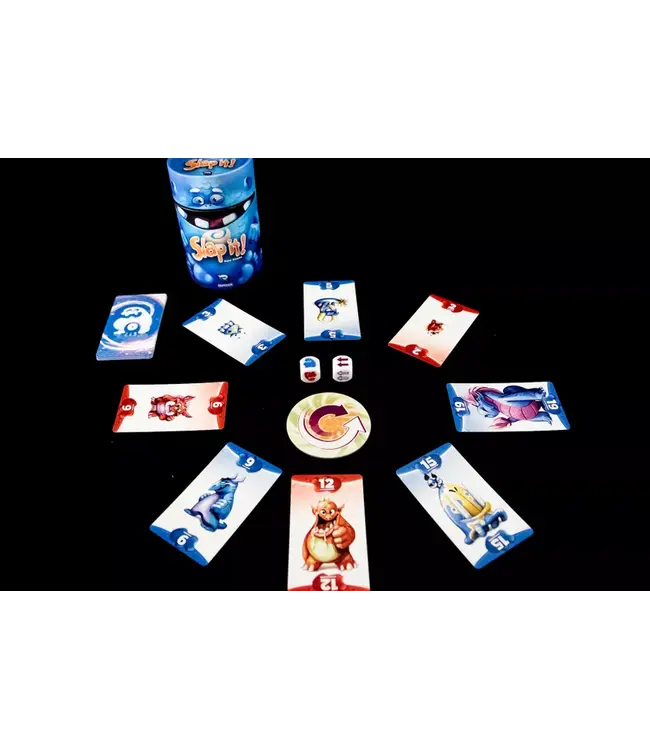 Slap It! (ENG) - Dobbelspel
