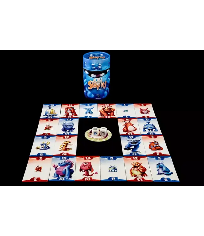 Slap It! (ENG) - Dice game