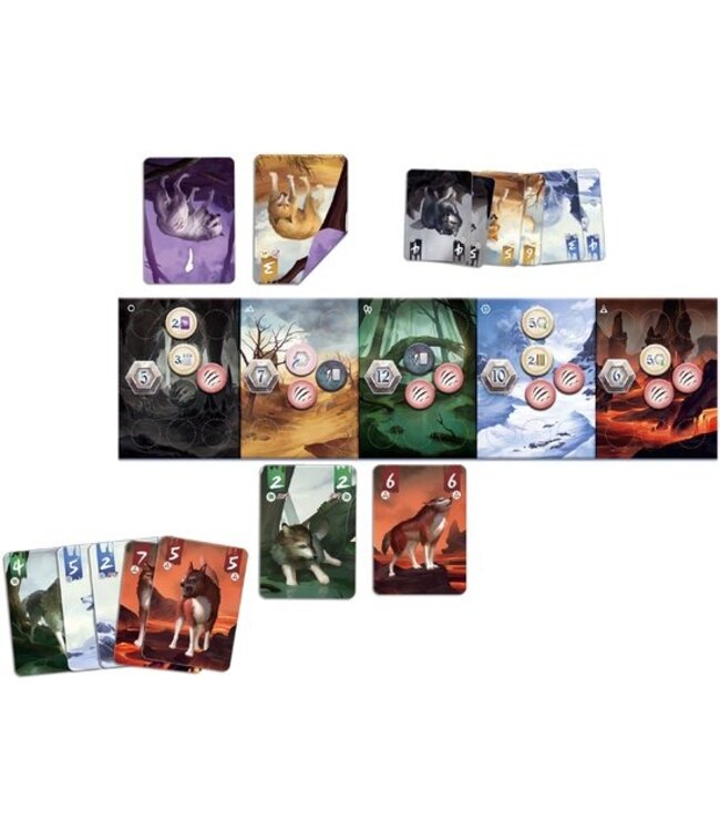 Lone Wolves (NL) - Card game