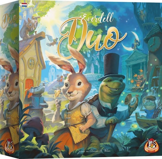 White Goblin Games Everdell Duo (NL)