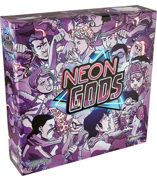 Neon Gods (ENG) - Board game