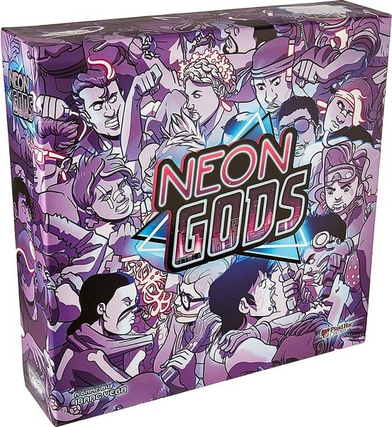 Plaid Hat Games Neon Gods (ENG) afbeelding