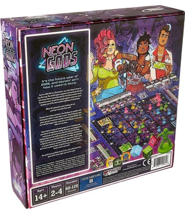 Neon Gods (ENG) - Bordspel